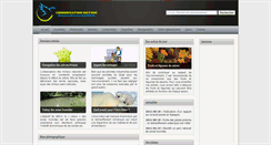 Desktop Screenshot of conservation-nature.fr